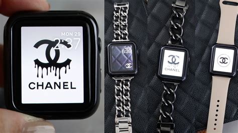 chanel apple watch